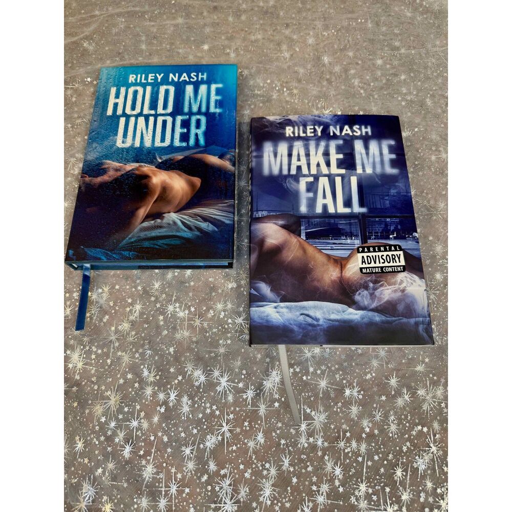 Hold Me Under + Make Me Fall Baddies Book Box Exclusive by Riley Nash